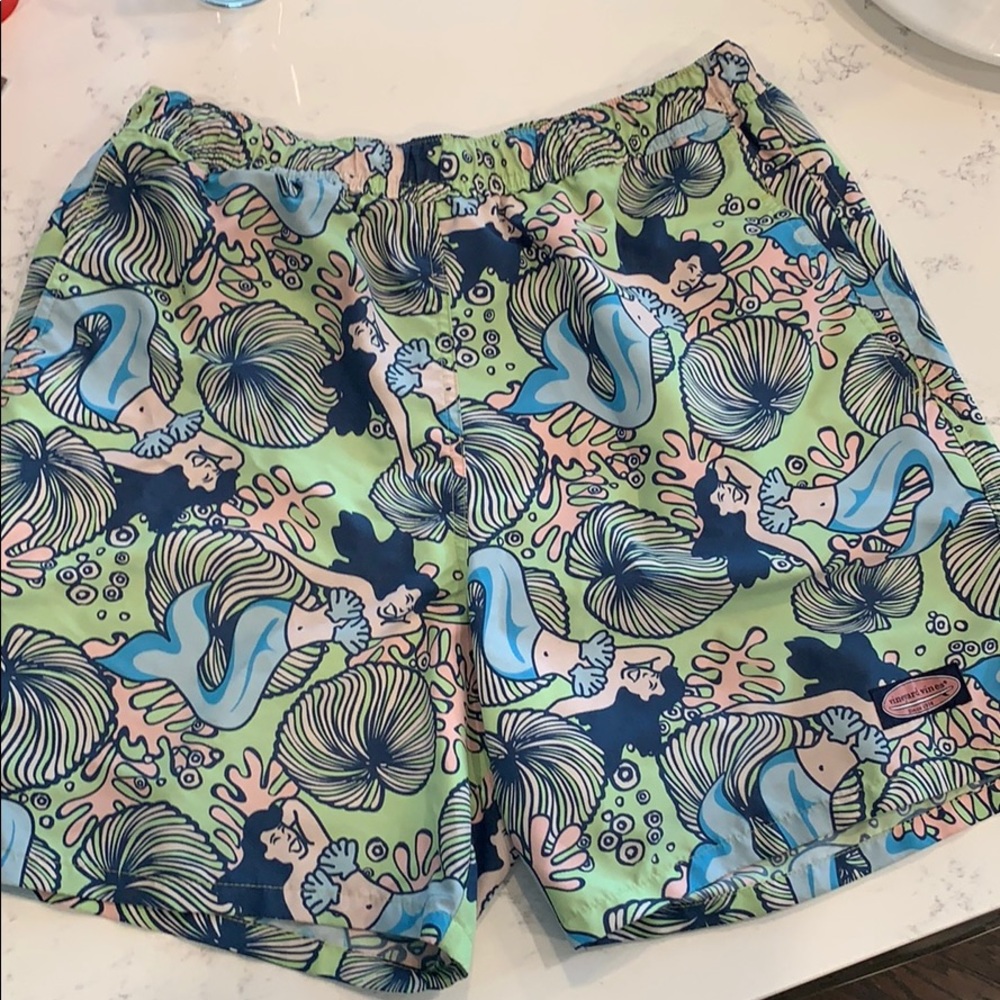 Vineyard Vines mermaid shorts